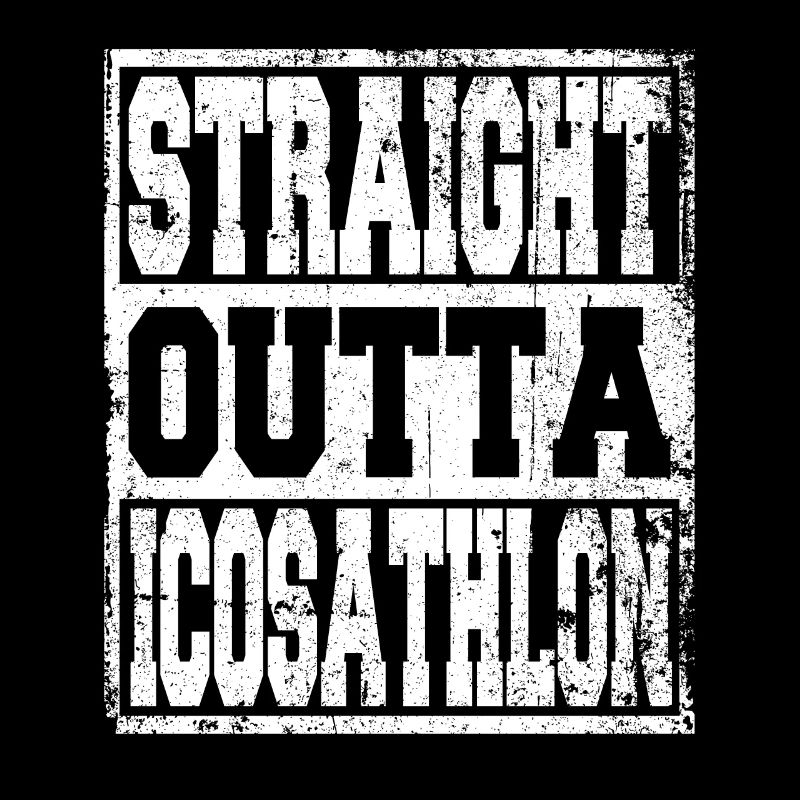 Icosathlon saying funny