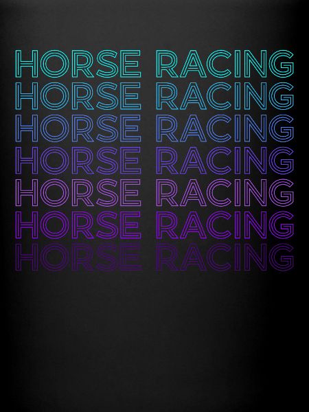 Courses de chevaux Rétro