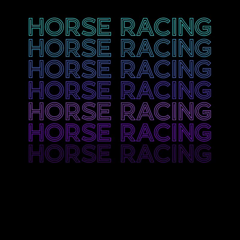 Courses de chevaux Rétro