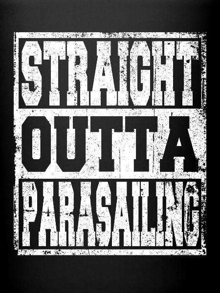 Parasailing saying funny