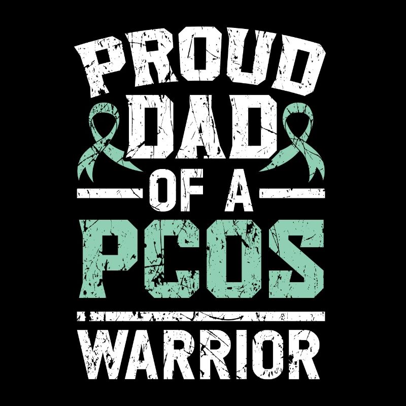 Vater eines PCOS Warrior Polyzystischen Ovarialsyndroms