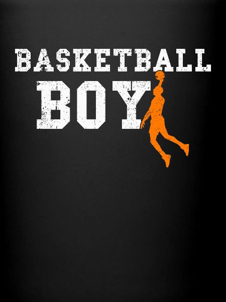 garçon de basket-ball