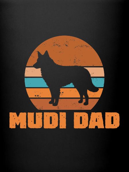 Mudi Dad