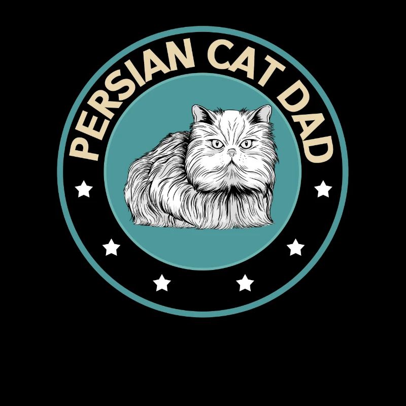 Chat persan chat papa chat propriétaire cadeau