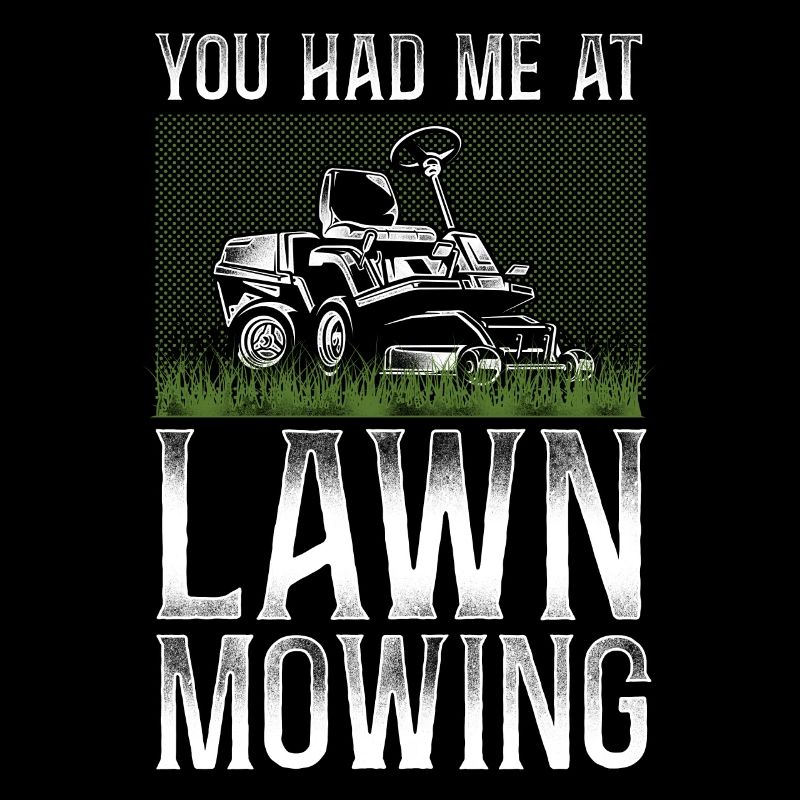 Tondeuse à gazon Mowing Papa Père