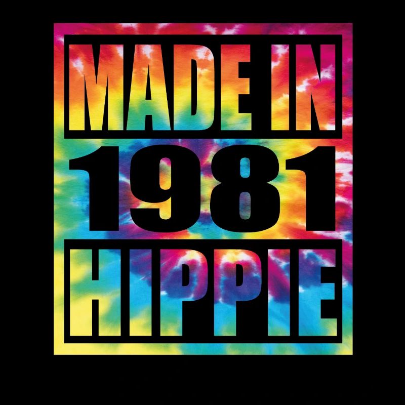 Hippie Birthday 1981