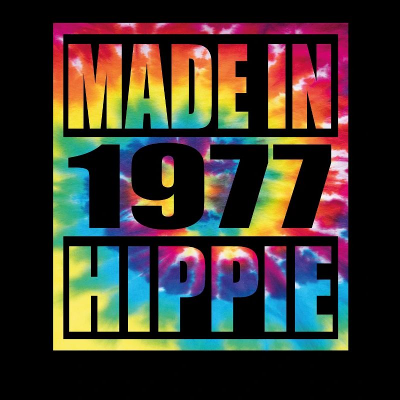 Hippie Birthday 1977