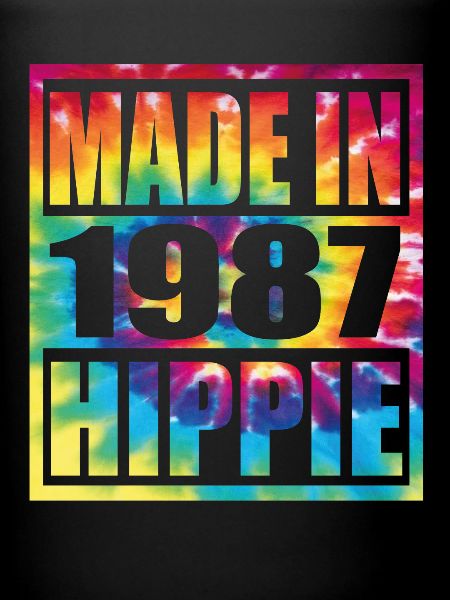Hippie Birthday 1987