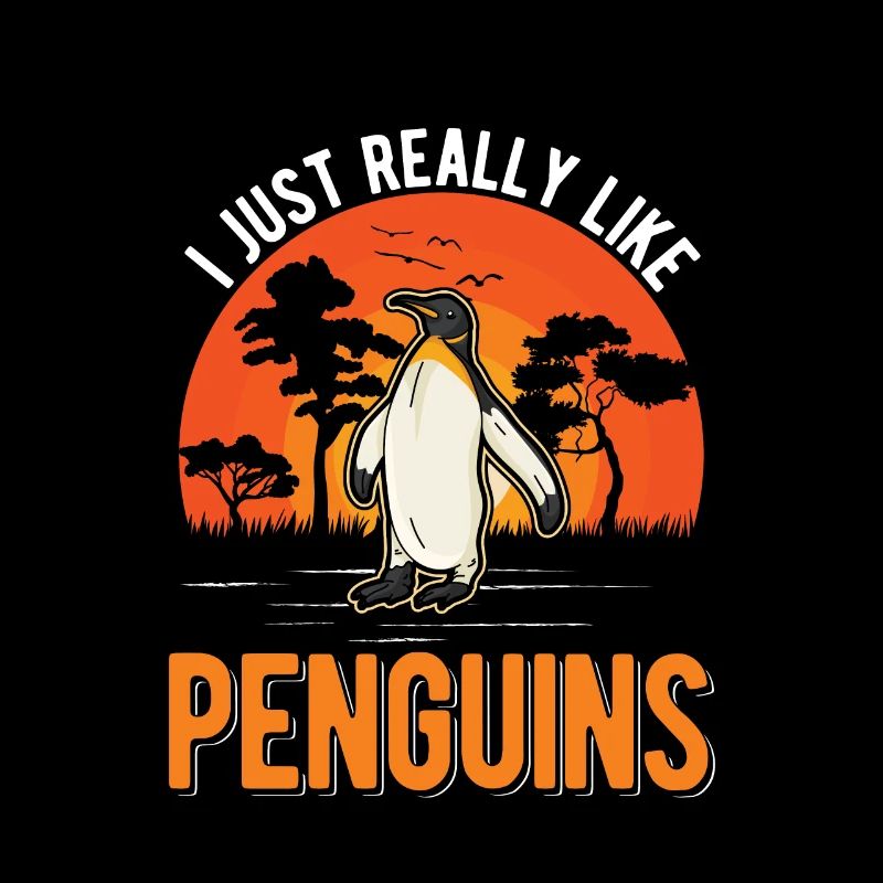 J’aime vraiment Penguins Penguin