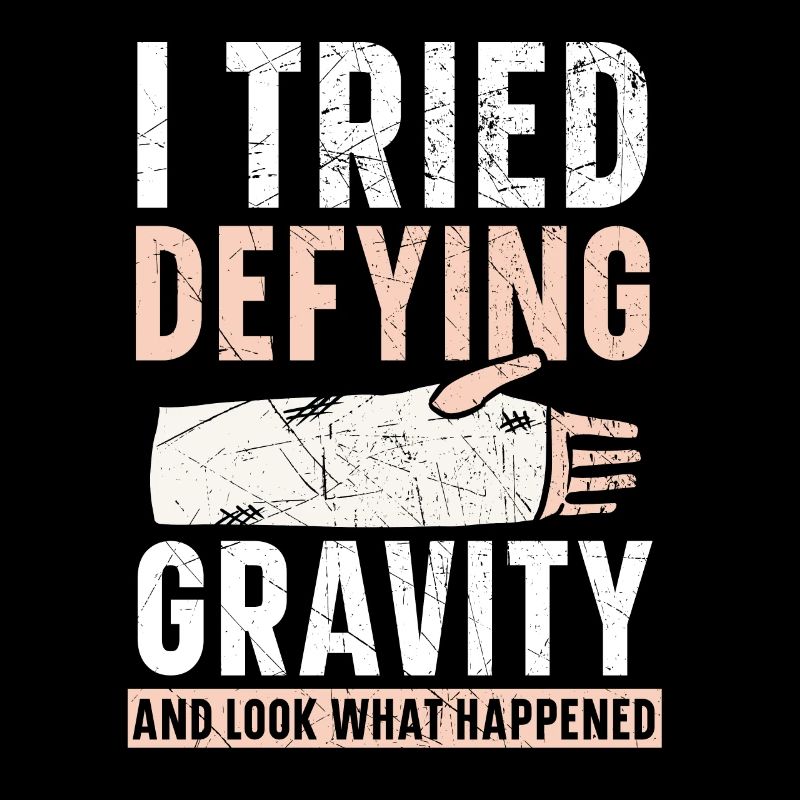 I Tried Defying Gravity Broken Hand Recovery