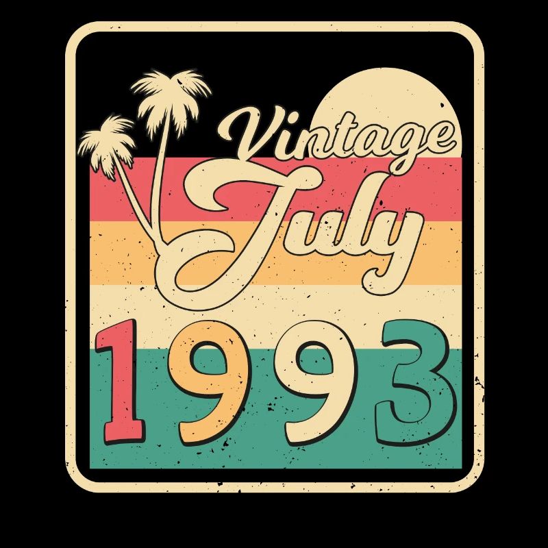 Geschenkidee 1993 Juli