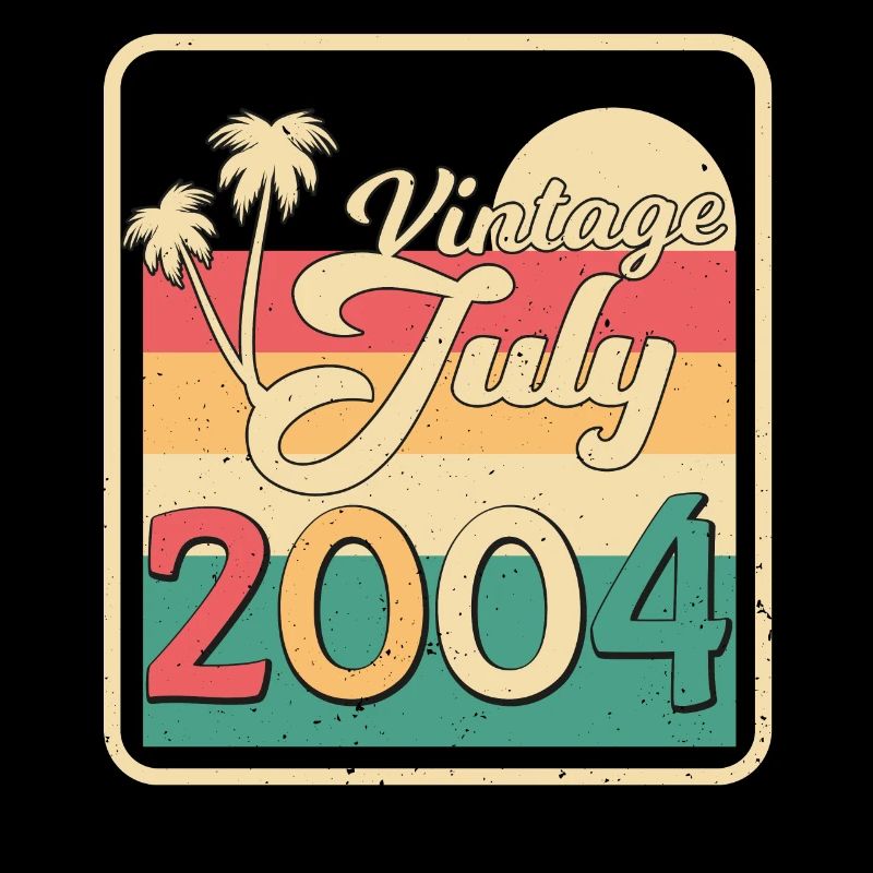 Juli 2004 Endlich 18 Jahre