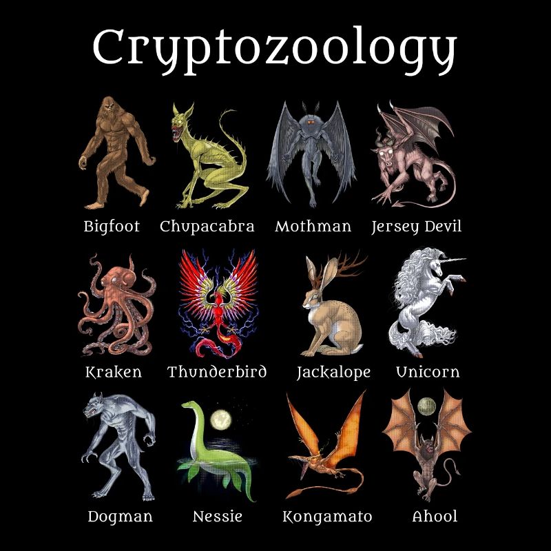 Créatures de cryptozoologie