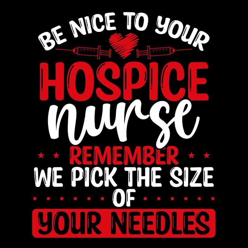 Hospice Nurse Stethoscope Hospice Squad Nursing
