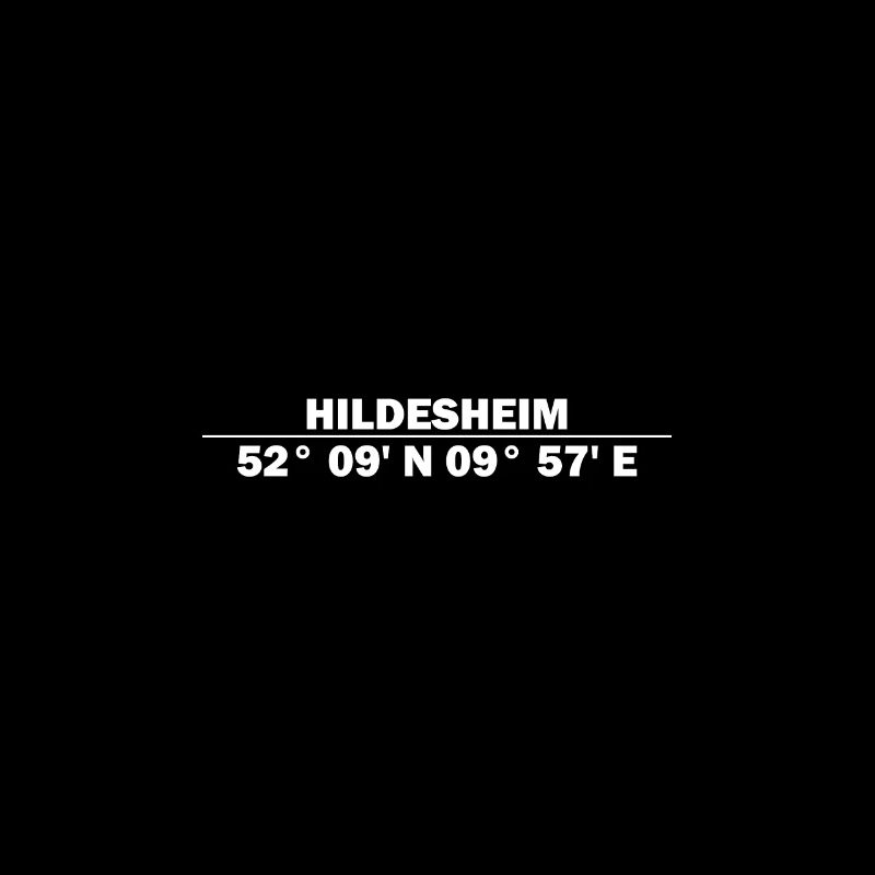 Hildesheim coordinates