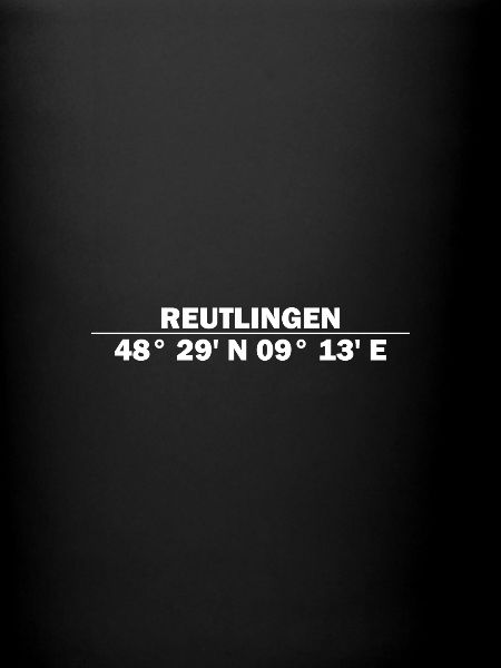 Coordonnées de Reutlingen