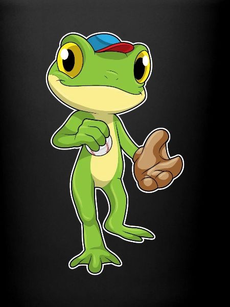 Frog Baseball Gant de baseball