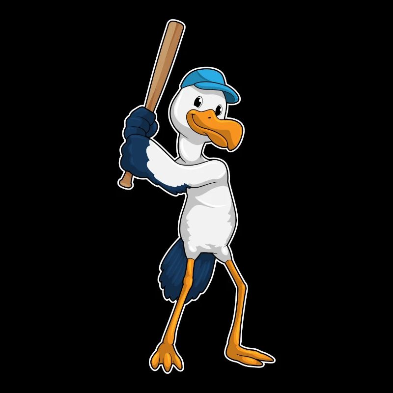 Bat-de-baseball de baseball Stork