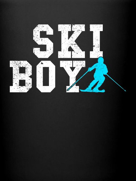 garçon de ski