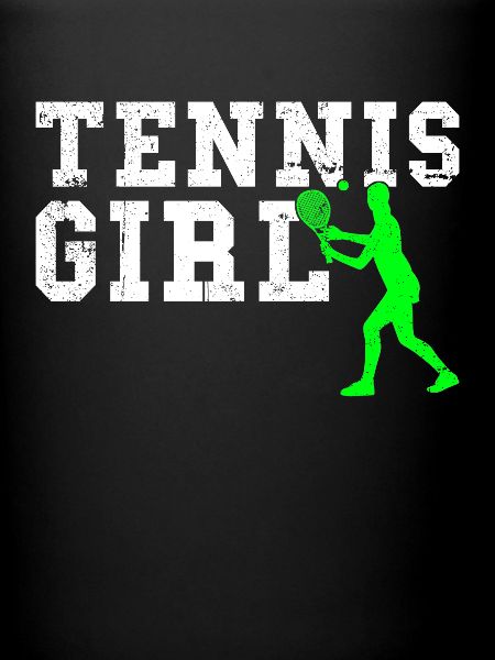 Fille de tennis