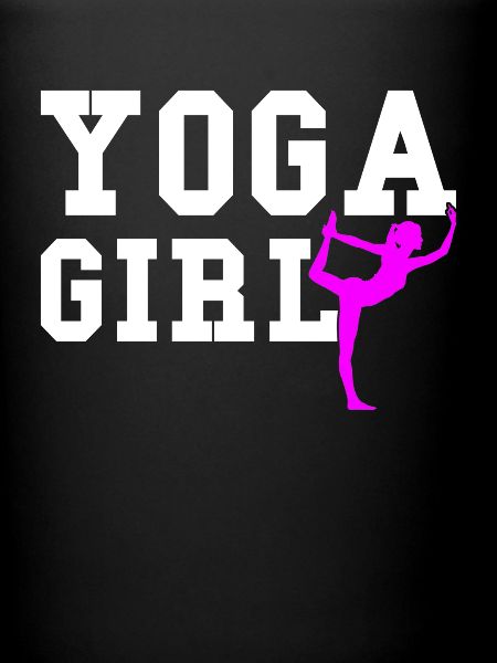Fille de yoga