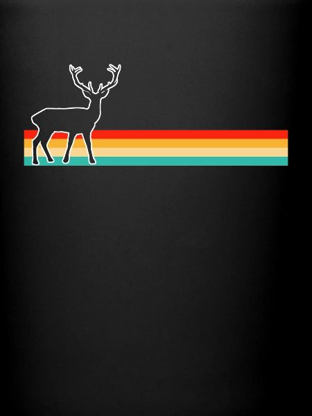 Cerf Rétro