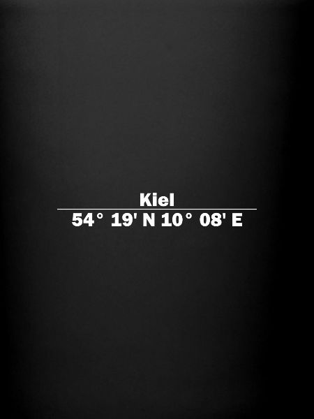 Coordonnées de Kiel