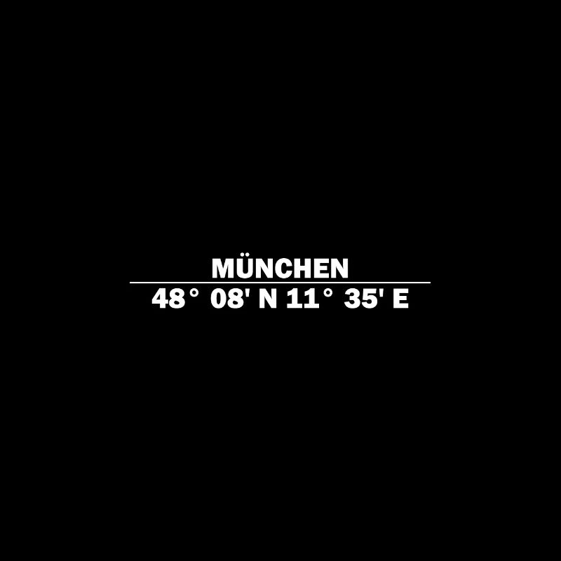 Coordonnées de Munich