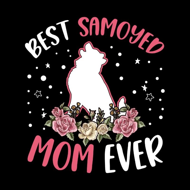 Meilleure maman Samoyède de tous les temps Samojede