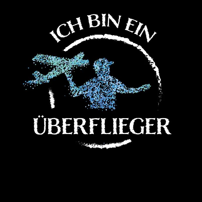 Überflieger Modellbauer Modellflugzeug