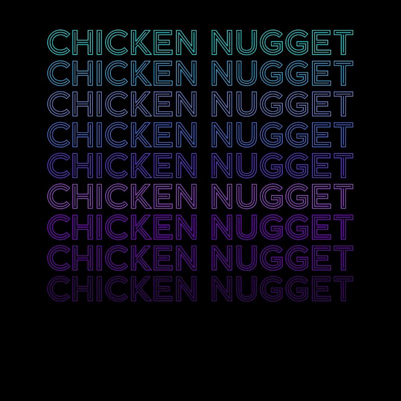 Nugget de poulet Rétro