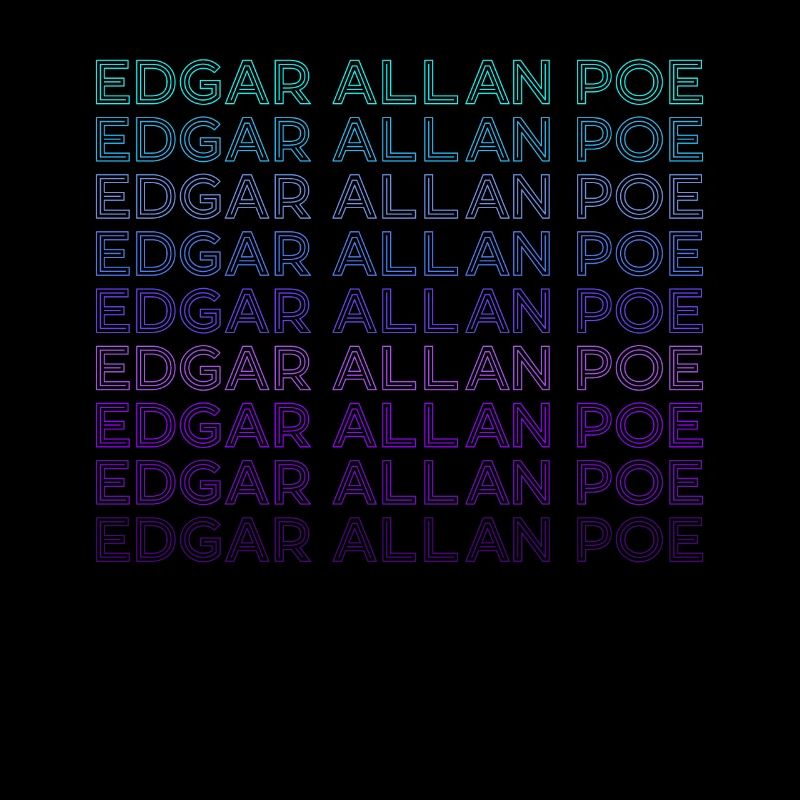 Edgar Allan Poe Rétro