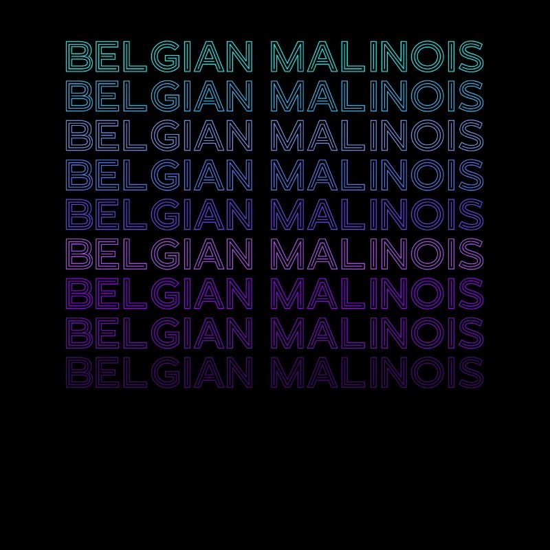 Malinois Rétro belge