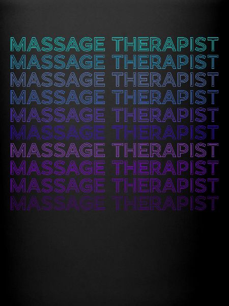 Massagetherapeutin Retro