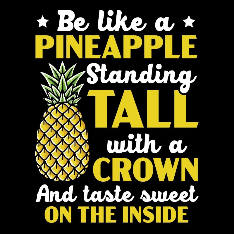 Pineapple Lover Hello Summer Tropical Fruit