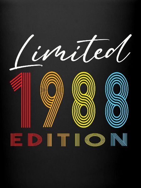 Édition limitée 1988
