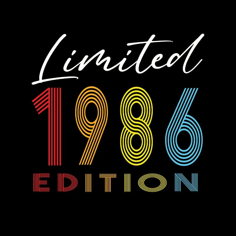 Édition limitée 1986