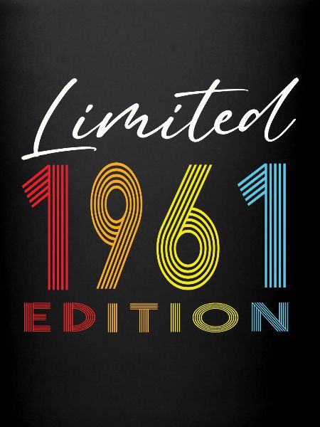 Édition limitée 1961