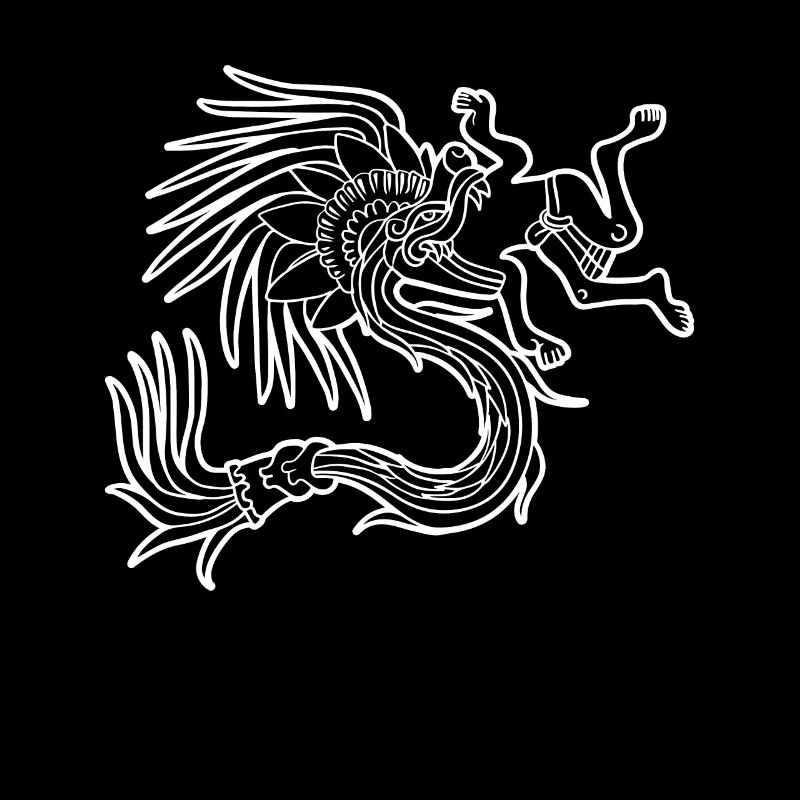 Quetzalcoatl Aztec Maya Feathered Snake