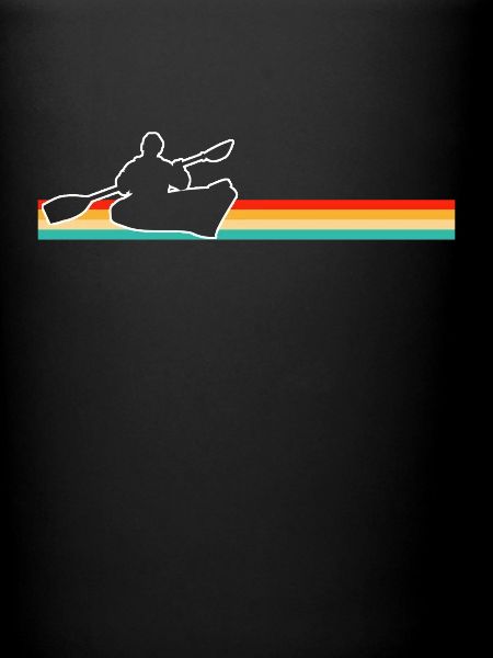 Canoeing Retro