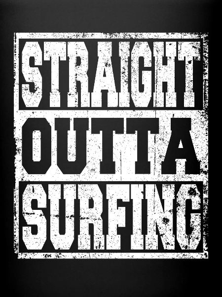 Surfing saying funny
