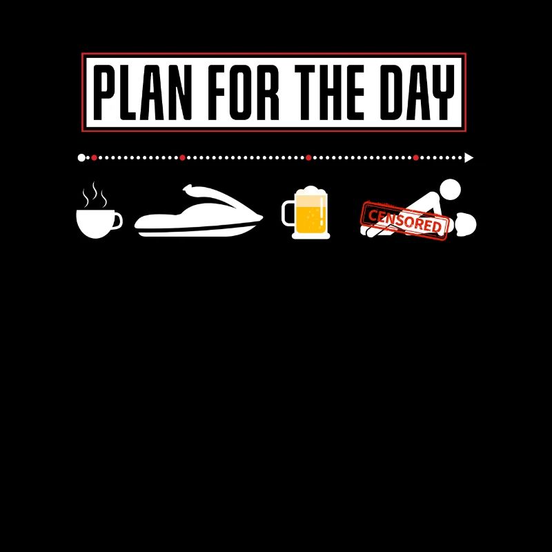 Fun plan for the day jet ski lovers