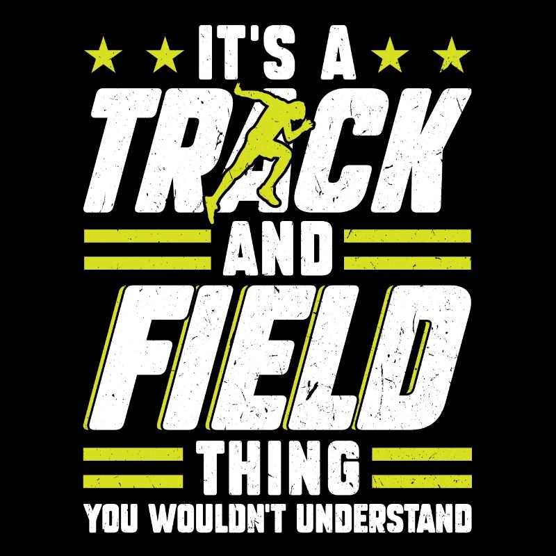 Das Ist Ein Leichtathletik Ding