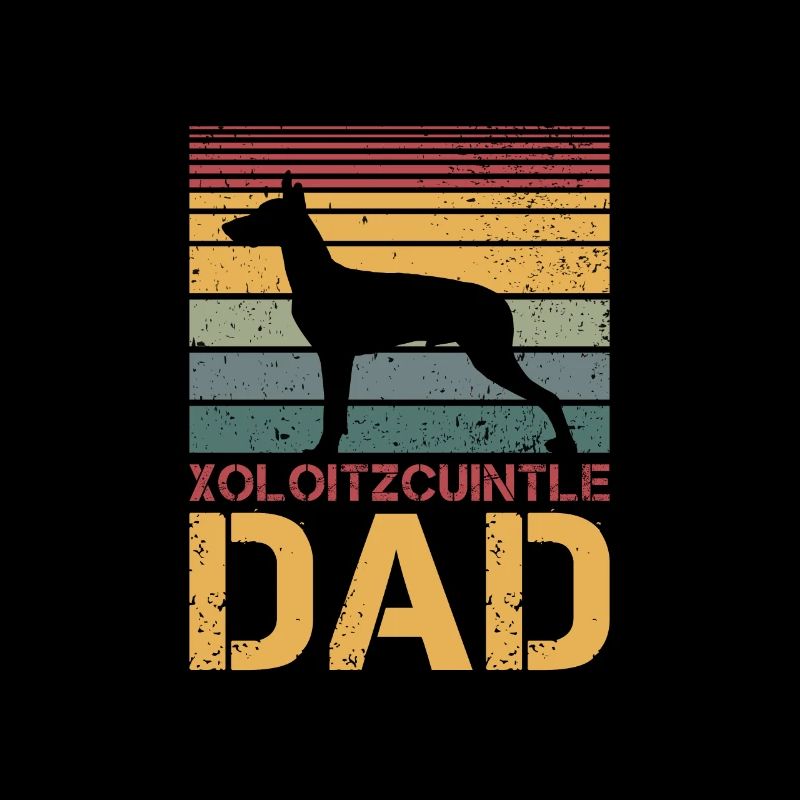 Xoloitzcuintle Dad