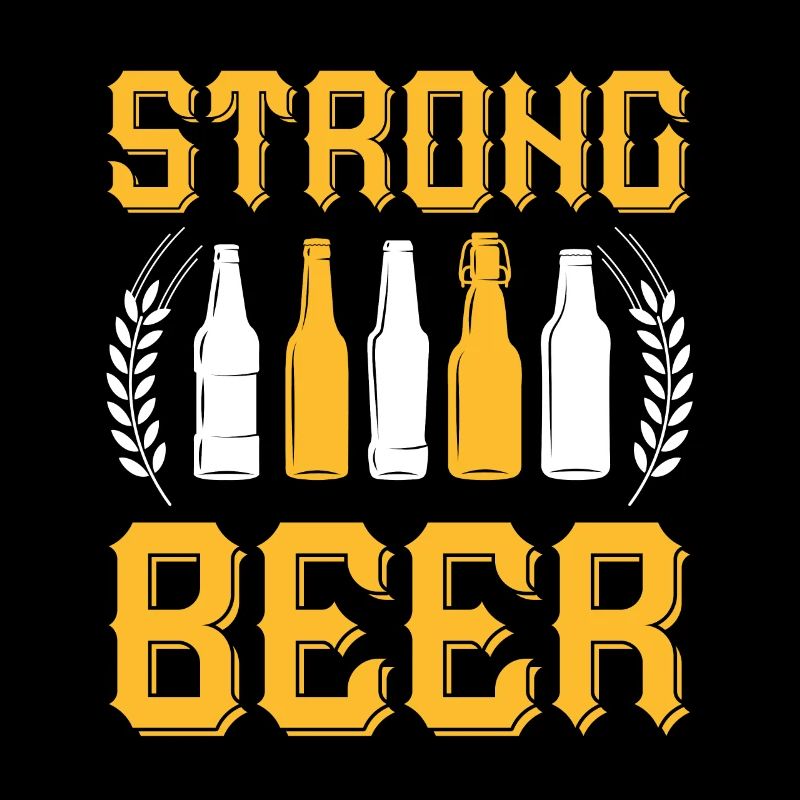 BIÈRE FORTE