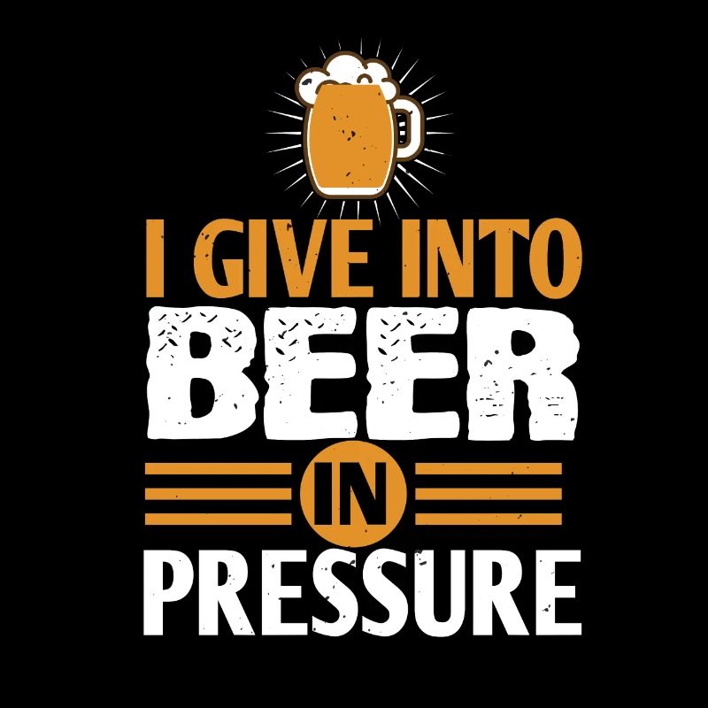 Je cède à la bière sous pression