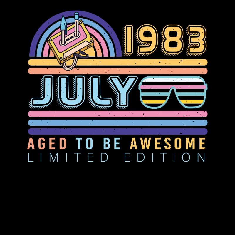 Année de construction 1983 en juillet