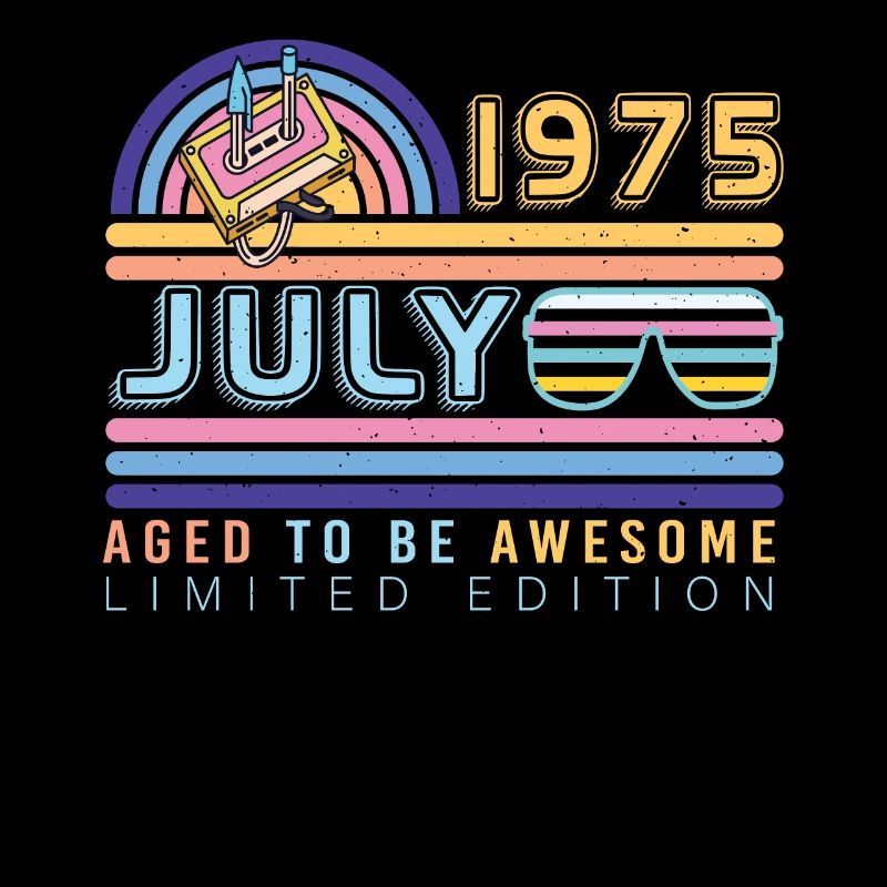 1975 Juillet Rétro