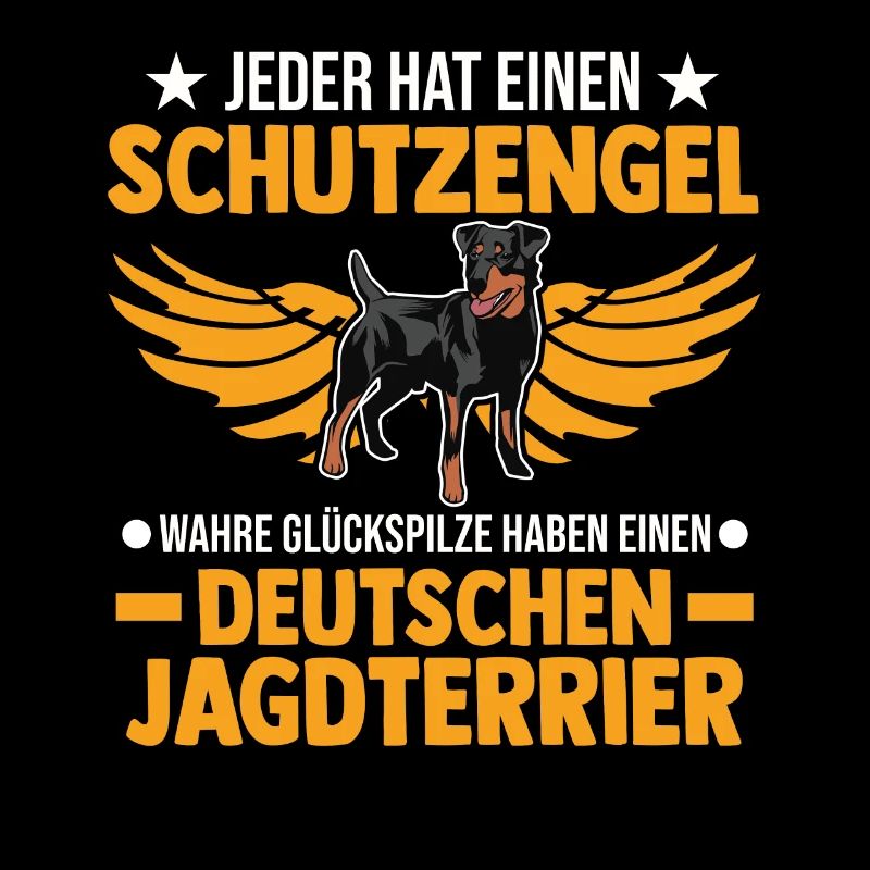 Deutscher Jagdterrier Schutzengel