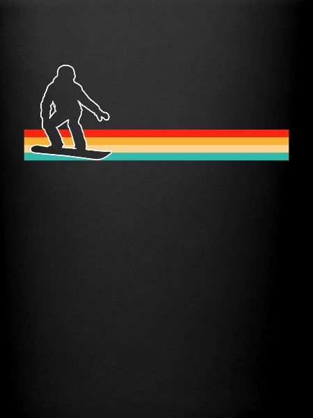 Snowboard Rétro